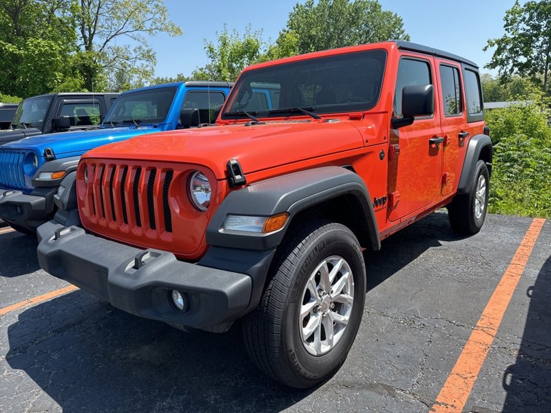 Used 2023 Jeep Wrangler Sport S image 1