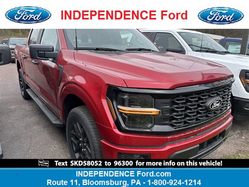 New 2025 Ford F150 STX image 1