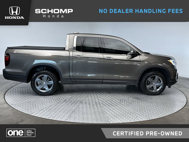 Certified 2022 Honda Ridgeline RTL-E image 1