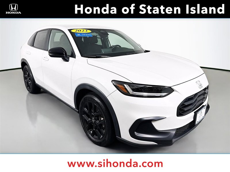 Certified 2023 Honda HR-V Sport image 1
