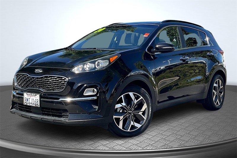 Certified 2020 Kia Sportage EX w/ EX Technology Package image 1