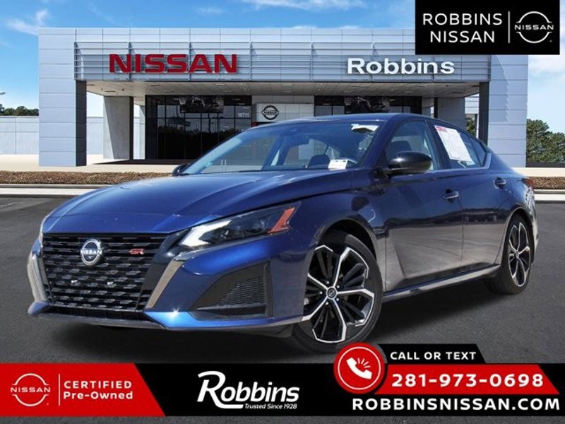 Certified 2024 Nissan Altima 2.5 SR w/ SR Premium Package image 1