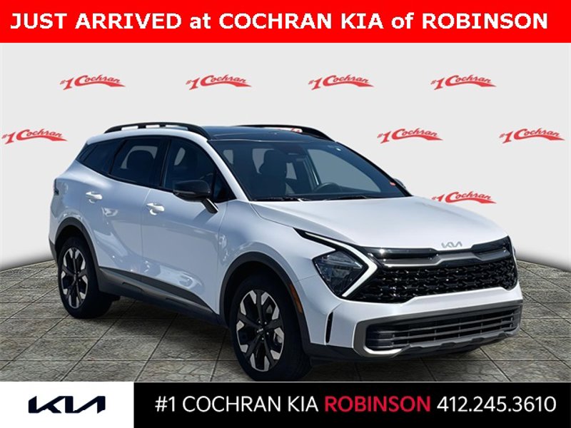 Certified 2023 Kia Sportage X-Line w/ X-Line Premium Package image 1