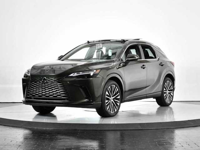 Certified 2025 Lexus RX 350h image 1