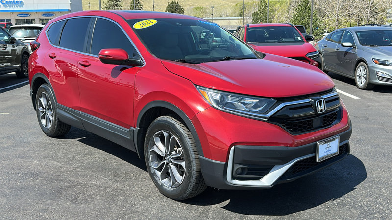 Certified 2022 Honda CR-V EX-L image 1