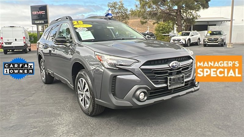 Certified 2025 Subaru Outback Premium image 1
