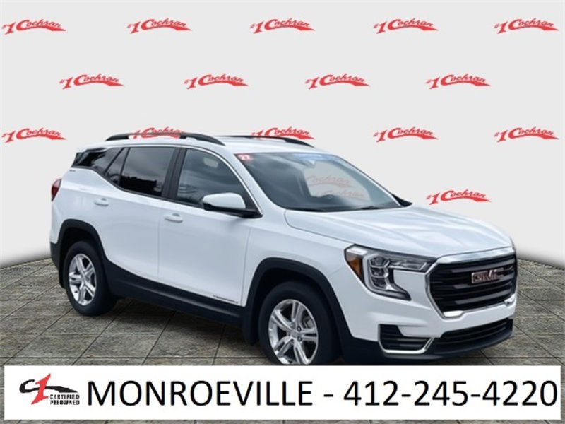 Certified 2022 GMC Terrain SLE w/ Driver Convenience Package image 1