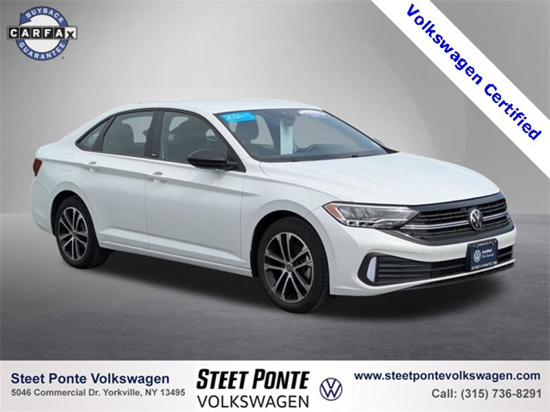 Certified 2024 Volkswagen Jetta Sport image 1