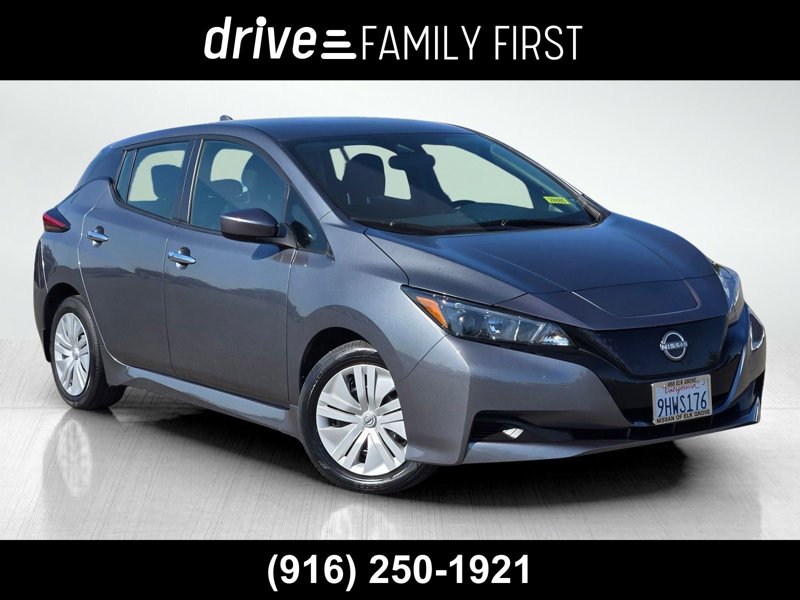 Certified 2024 Nissan Leaf S image 1