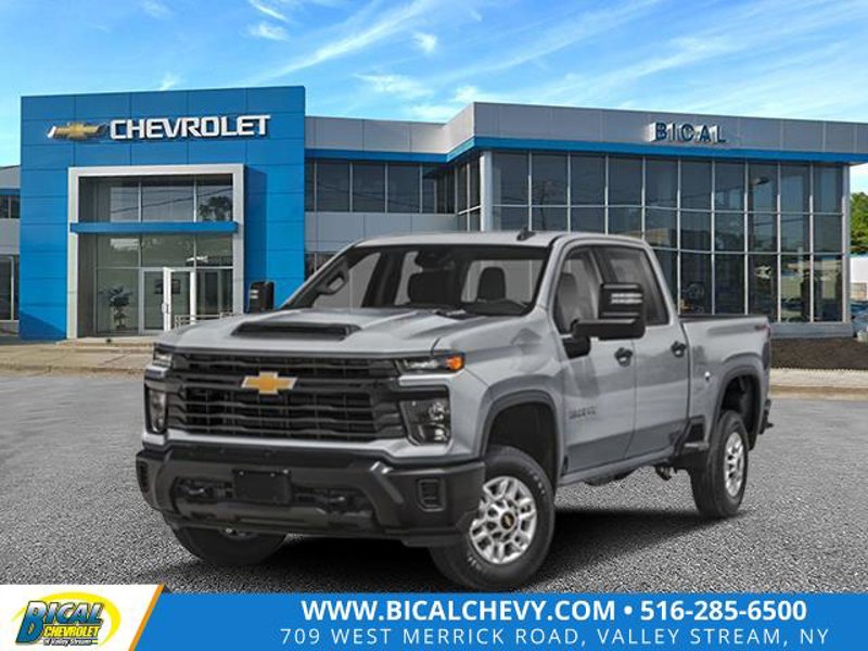 New 2025 Chevrolet Silverado 2500 Custom w/ Custom Blackout Package image 1