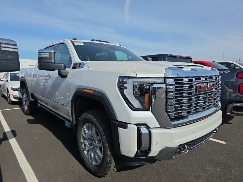 New 2025 GMC Sierra 3500 Denali w/ Denali Reserve Package image 1