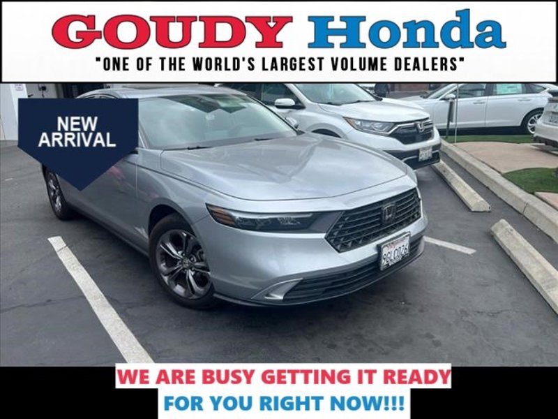 Certified 2023 Honda Accord EX image 1