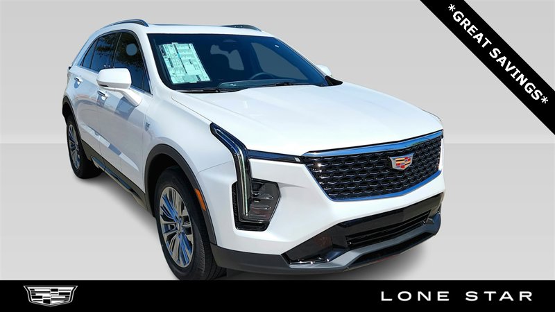 Certified 2024 Cadillac XT4 Premium Luxury image 1