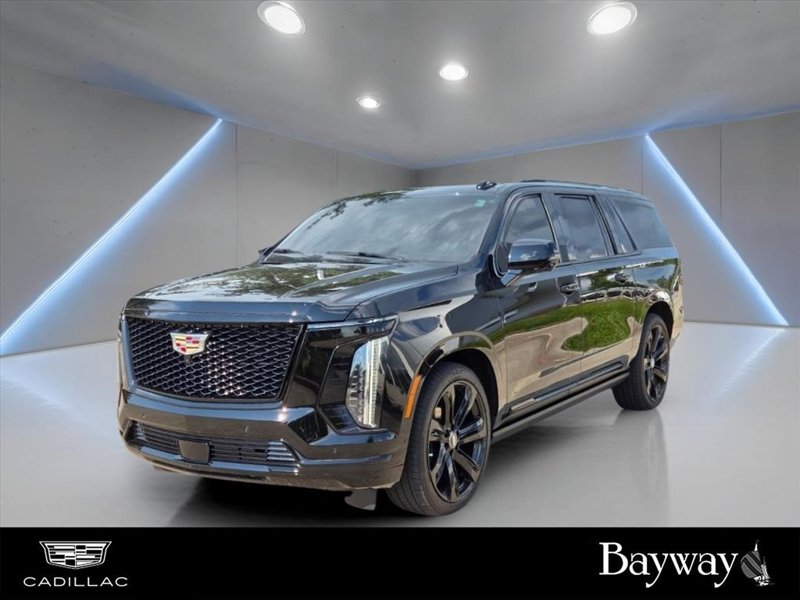 Certified 2025 Cadillac Escalade ESV Sport w/ Touring Package image 1