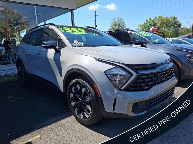Certified 2023 Kia Sportage X-Line w/ X-Line Premium Package image 1
