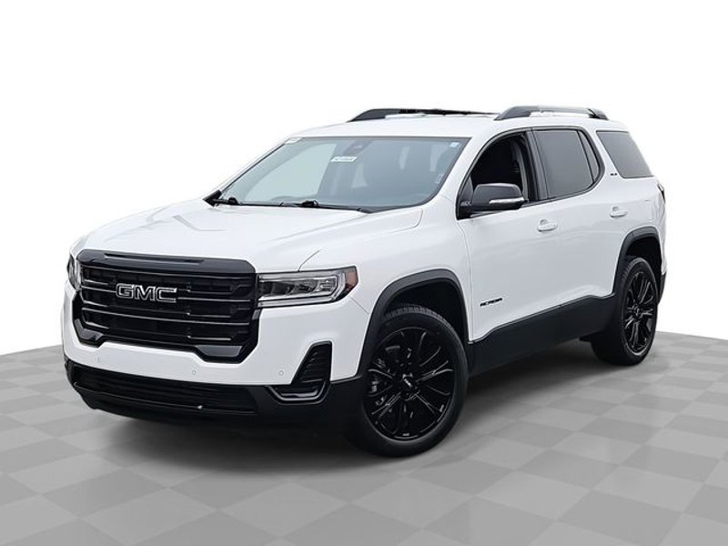 Certified 2022 GMC Acadia SLE w/ Driver Convenience Package image 1