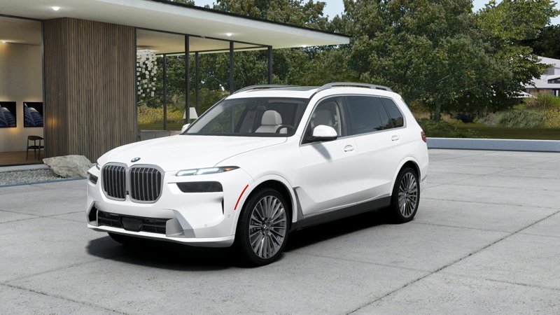New 2026 BMW X7 xDrive40i w/ Executive Package image 1