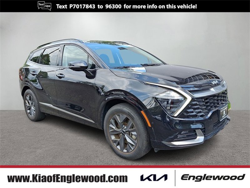 Certified 2023 Kia Sportage SX Prestige image 1