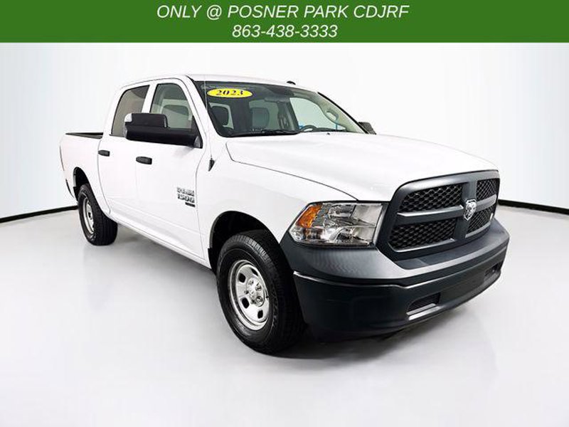 Certified 2023 RAM 1500 Tradesman w/ Popular Equipment Group image 1