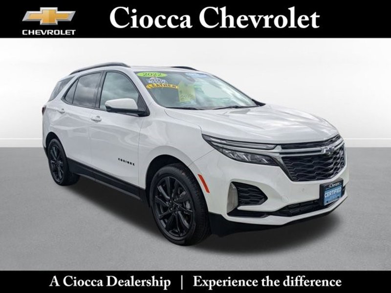 Certified 2022 Chevrolet Equinox RS w/ RS Leather Package image 1