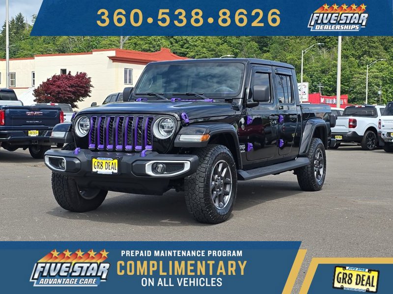 Certified 2020 Jeep Gladiator Overland image 1