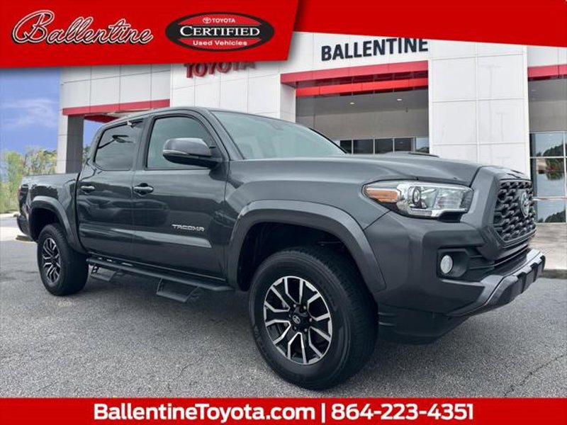 Certified 2023 Toyota Tacoma TRD Sport image 1