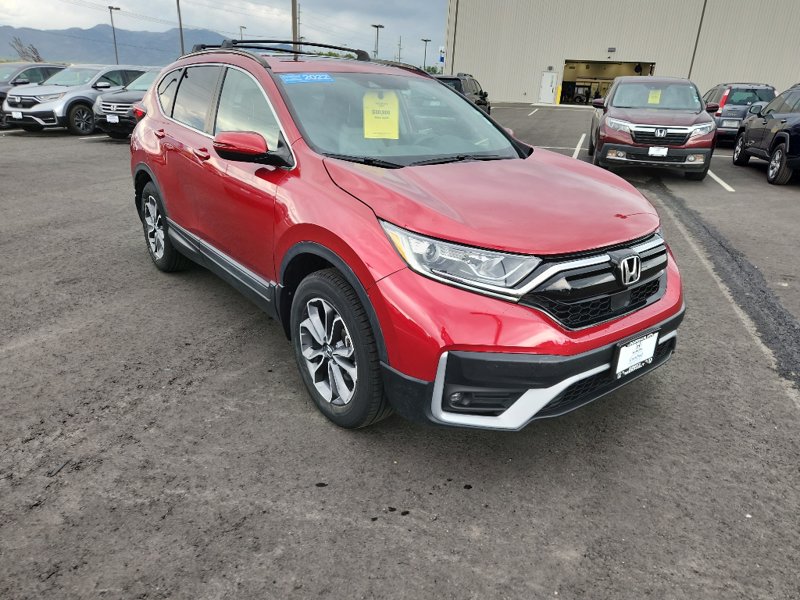 Certified 2022 Honda CR-V EX image 1