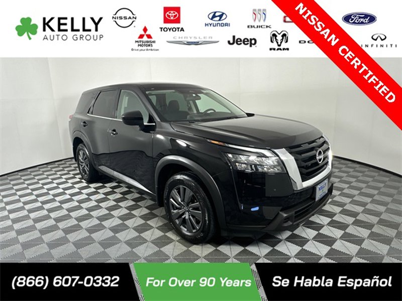 Certified 2023 Nissan Pathfinder S image 1