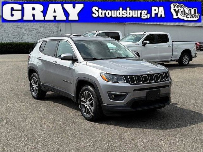 Certified 2020 Jeep Compass Latitude w/ Cold Weather Group image 1