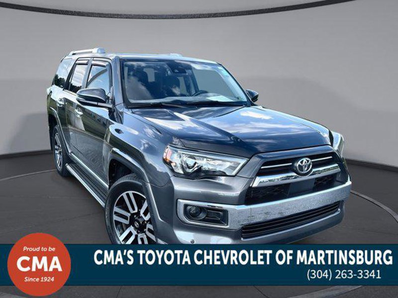 Certified 2021 Toyota 4Runner Limited image 1