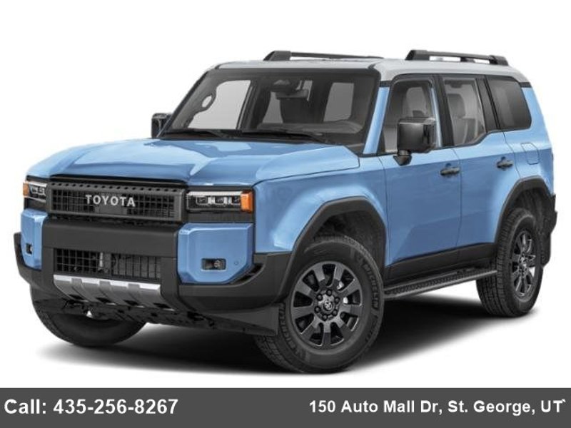 Used 2025 Toyota Land Cruiser image 1