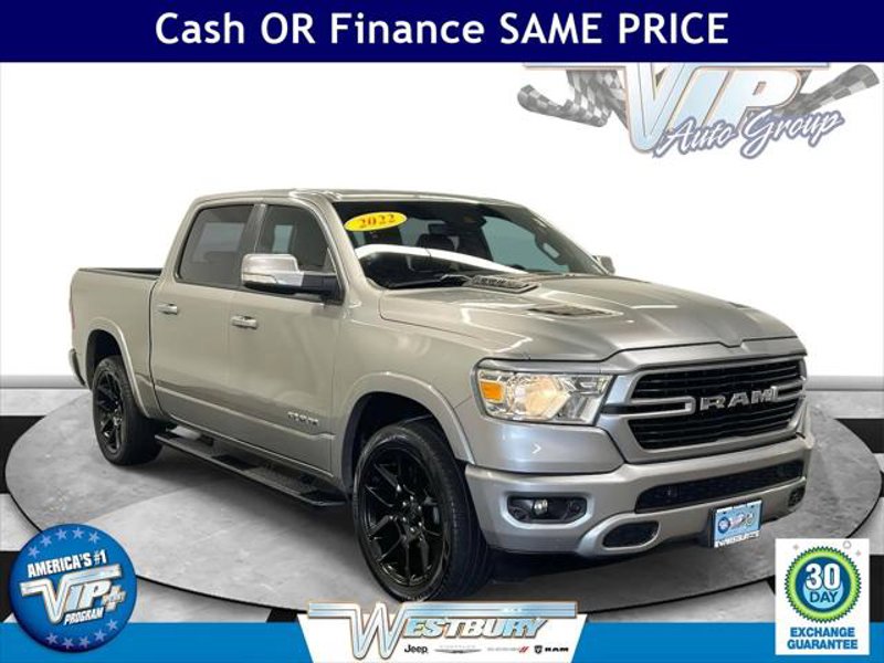 Certified 2022 RAM 1500 Laramie image 1