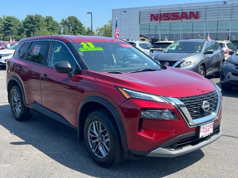 Certified 2023 Nissan Rogue S image 1
