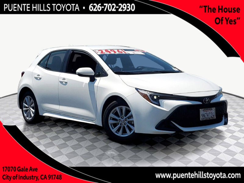 Certified 2025 Toyota Corolla SE image 1