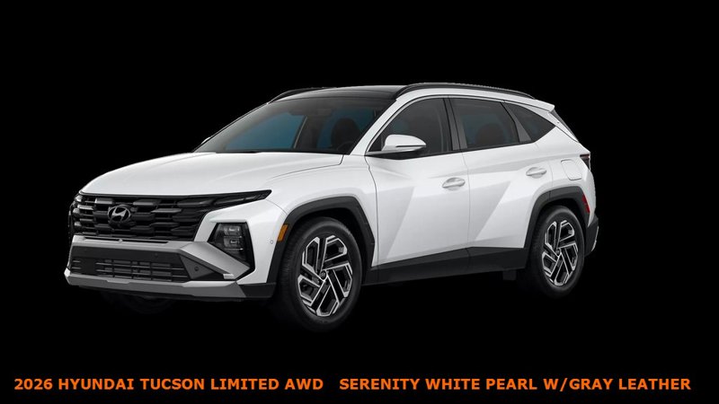 New 2026 Hyundai Tucson Limited image 1