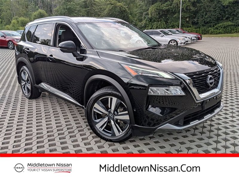 Certified 2023 Nissan Rogue SL w/ SL Premium Package image 1