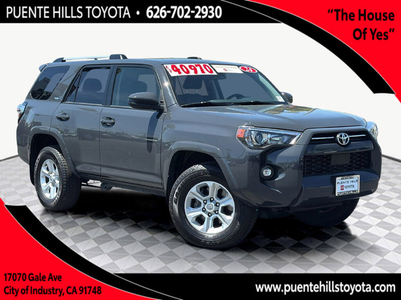 Certified 2024 Toyota 4Runner SR5 image 1