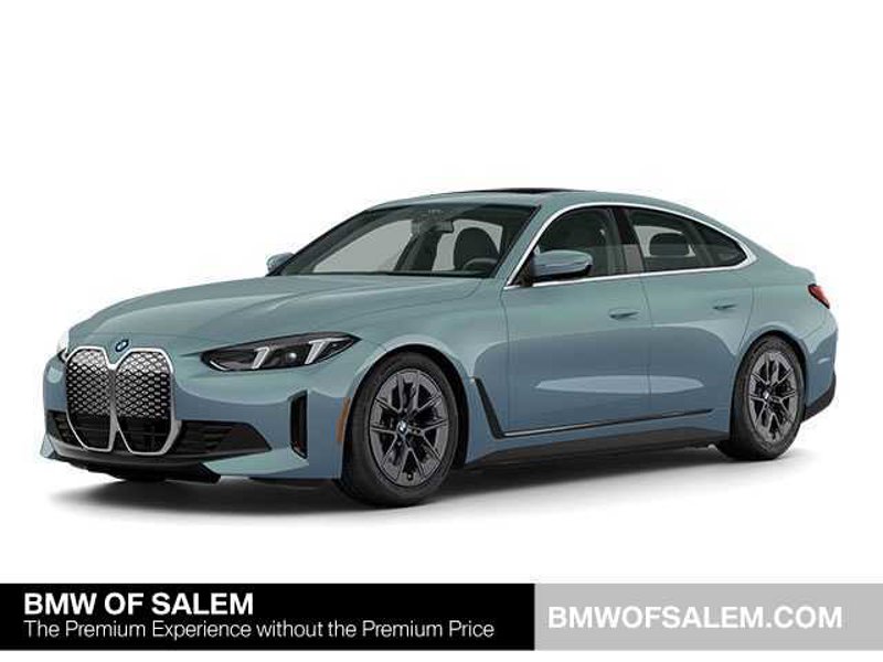 New 2025 BMW i4 xDrive40i w/ Premium Package image 1