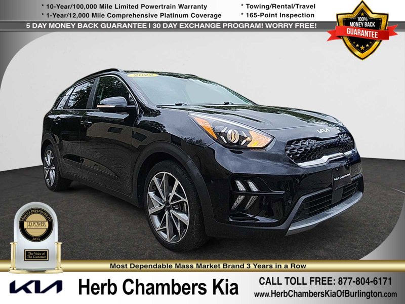 Certified 2022 Kia Niro Touring Special Edition image 1