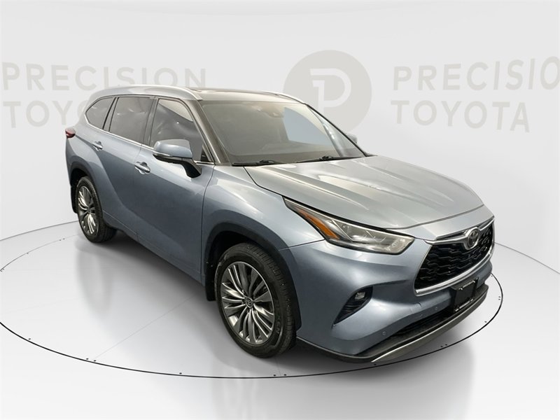 Certified 2021 Toyota Highlander Platinum image 1