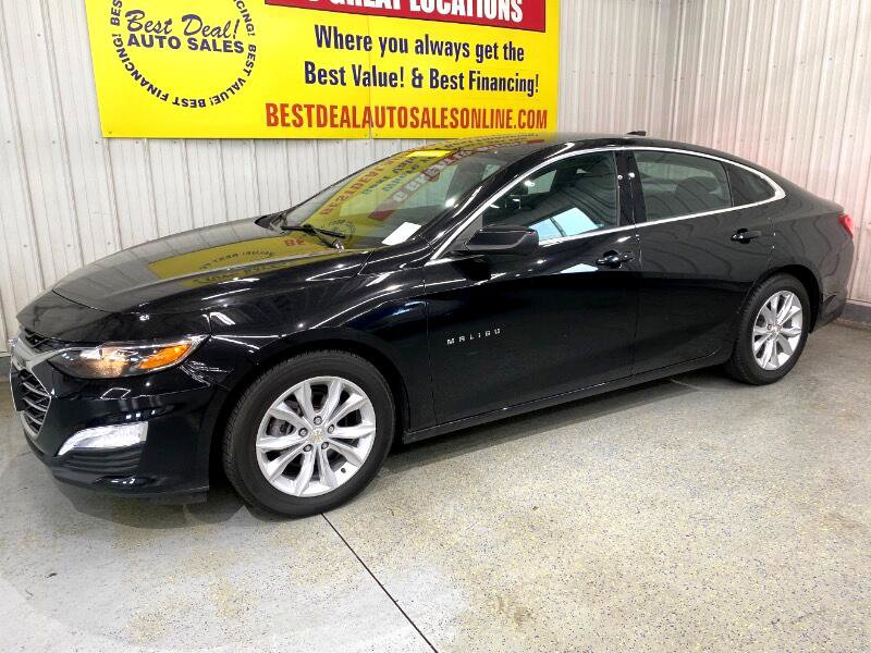 Used 2020 Chevrolet Malibu LT image 1
