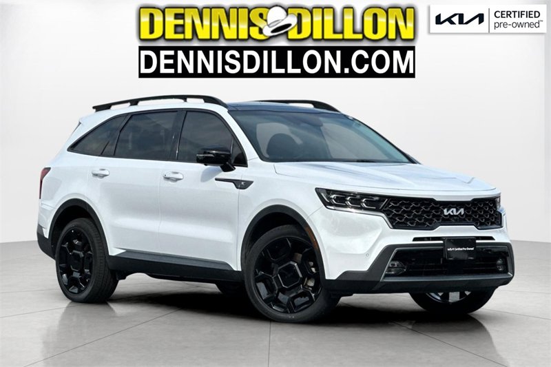 Certified 2022 Kia Sorento SX Prestige image 1