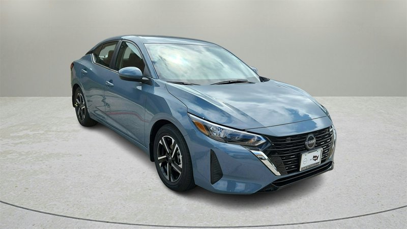 Certified 2025 Nissan Sentra SV image 1