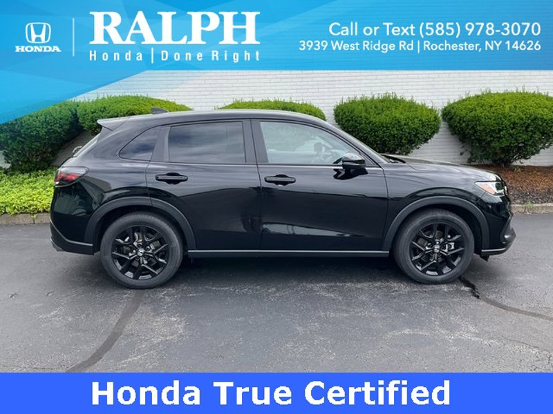 Certified 2023 Honda HR-V Sport image 1
