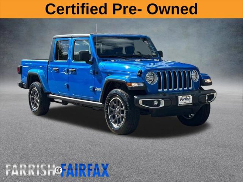 Certified 2023 Jeep Gladiator Overland image 1