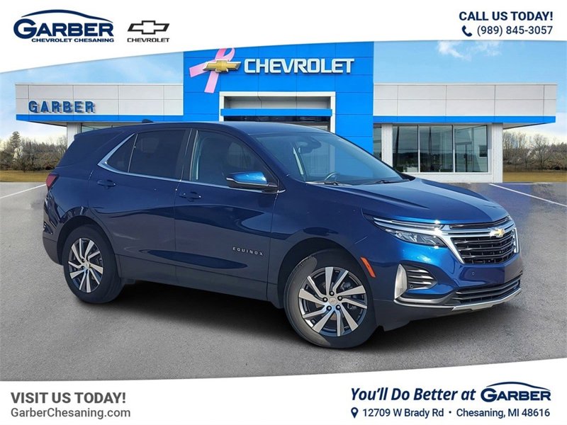 Certified 2023 Chevrolet Equinox LT image 1