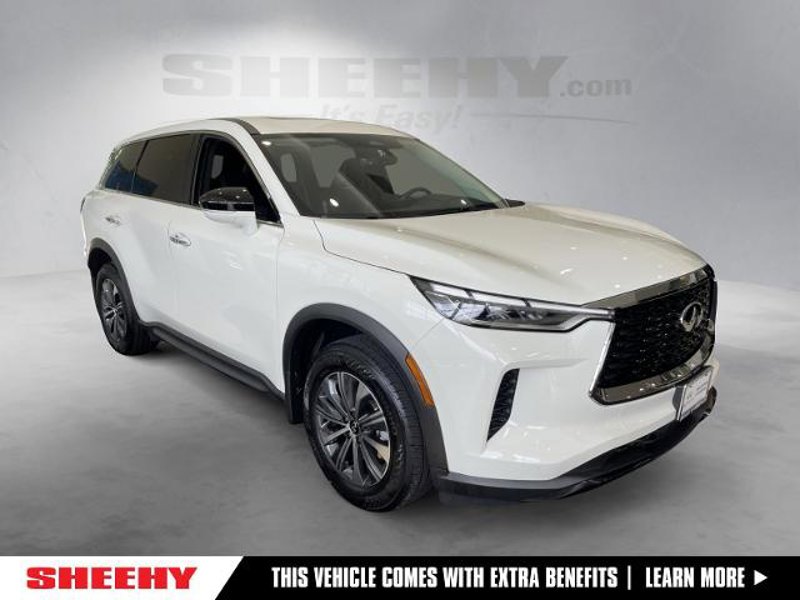 Certified 2024 INFINITI QX60 Pure image 1