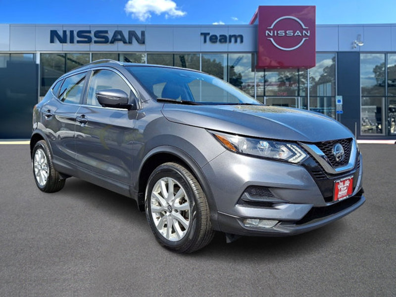 Certified 2022 Nissan Rogue Sport SV w/ Technology Package image 1