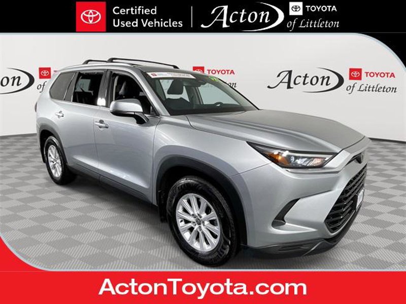 Certified 2024 Toyota Grand Highlander XLE image 1