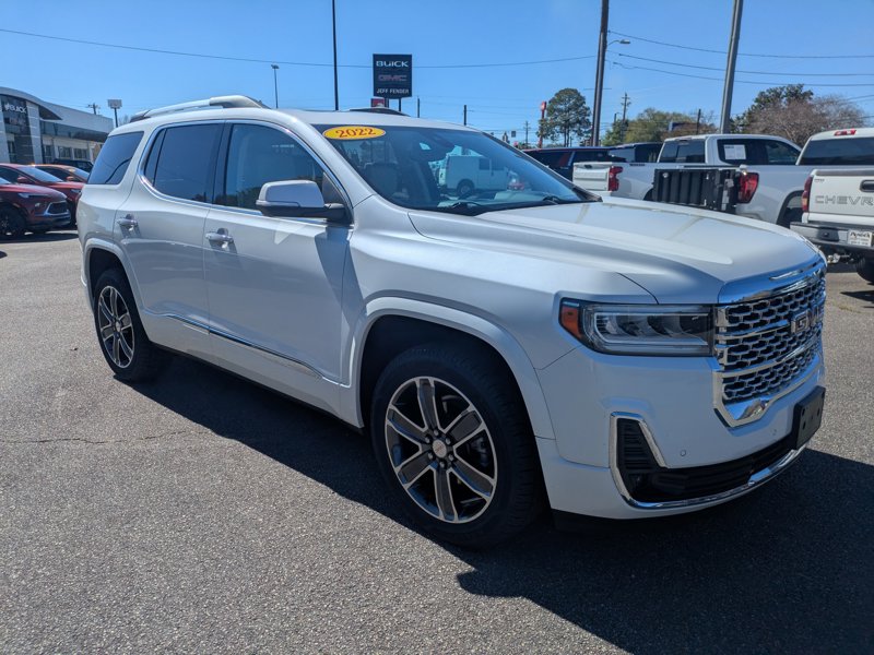 Certified 2022 GMC Acadia Denali w/ Denali Technology Package image 1